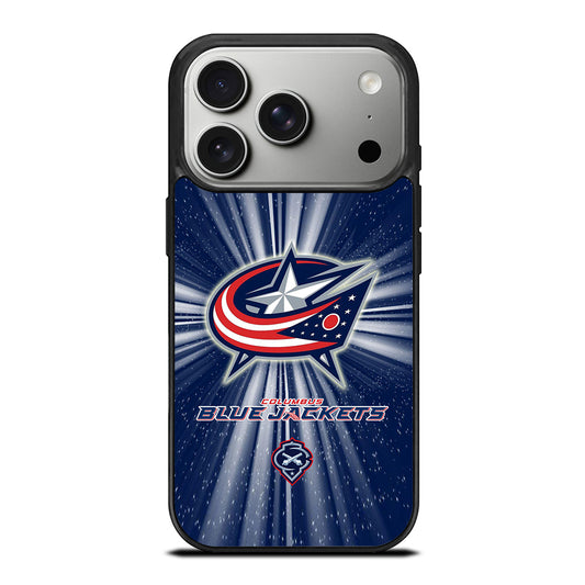 COLUMBUS BLUE JACKETS NHL LOGO 1 iPhone 17 Pro Case Cover