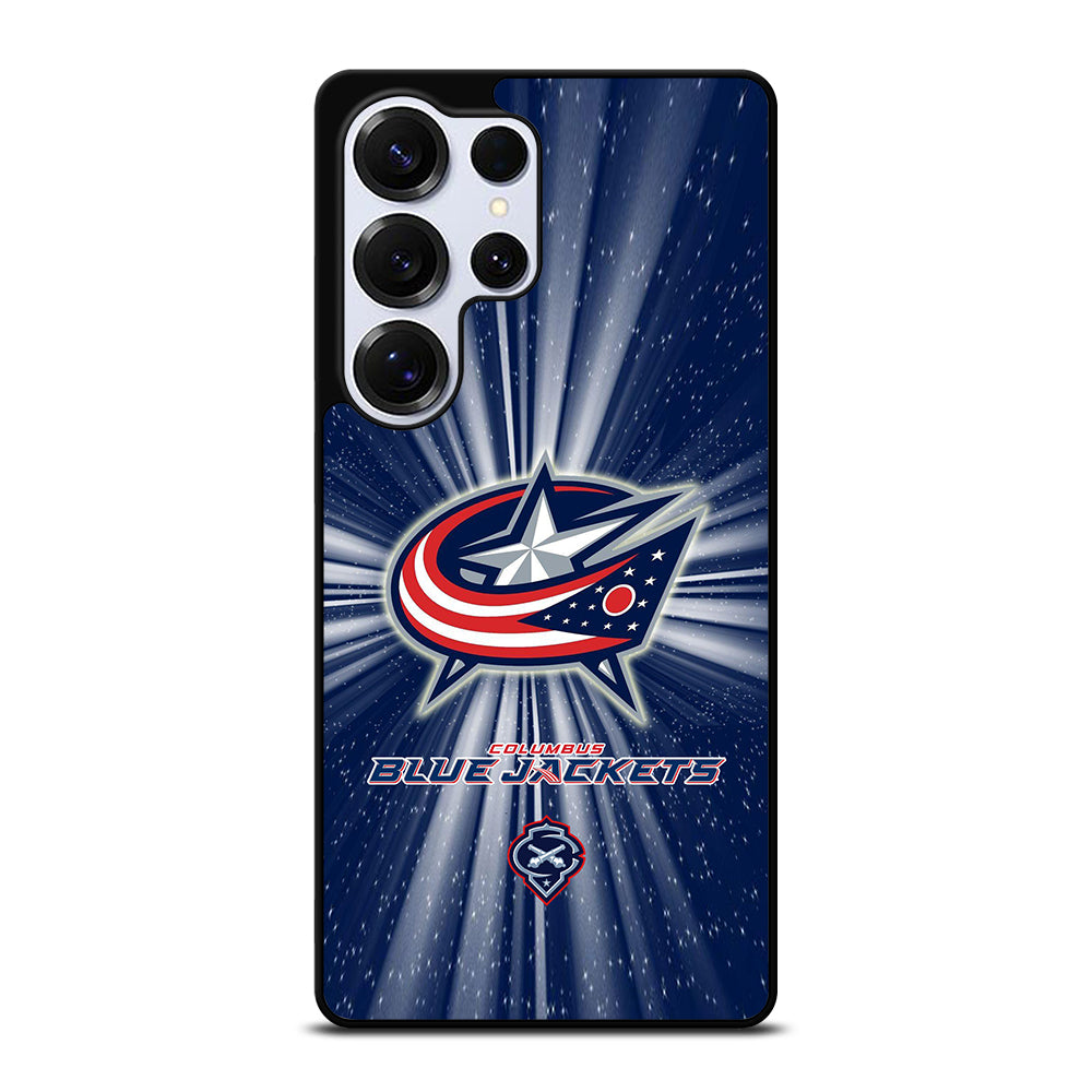 COLUMBUS BLUE JACKETS NHL LOGO 1 Samsung Galaxy S26 Ultra Case Cover