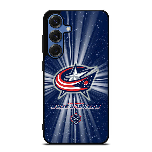 COLUMBUS BLUE JACKETS NHL LOGO 1 Samsung Galaxy S25 Case Cover