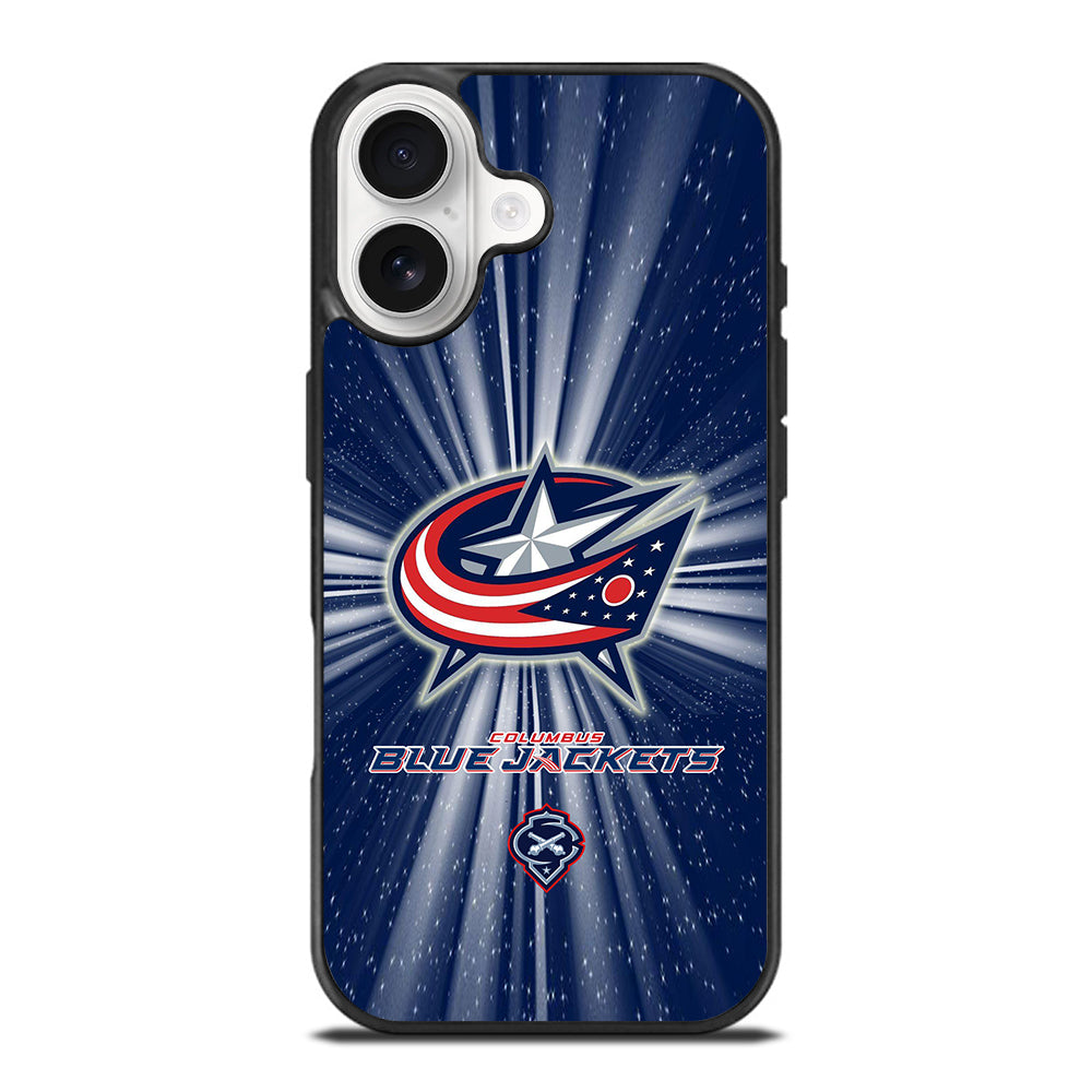 COLUMBUS BLUE JACKETS NHL LOGO 1 iPhone 17 Case Cover