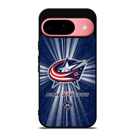 COLUMBUS BLUE JACKETS NHL LOGO 1 Google Pixel 9 Case Cover