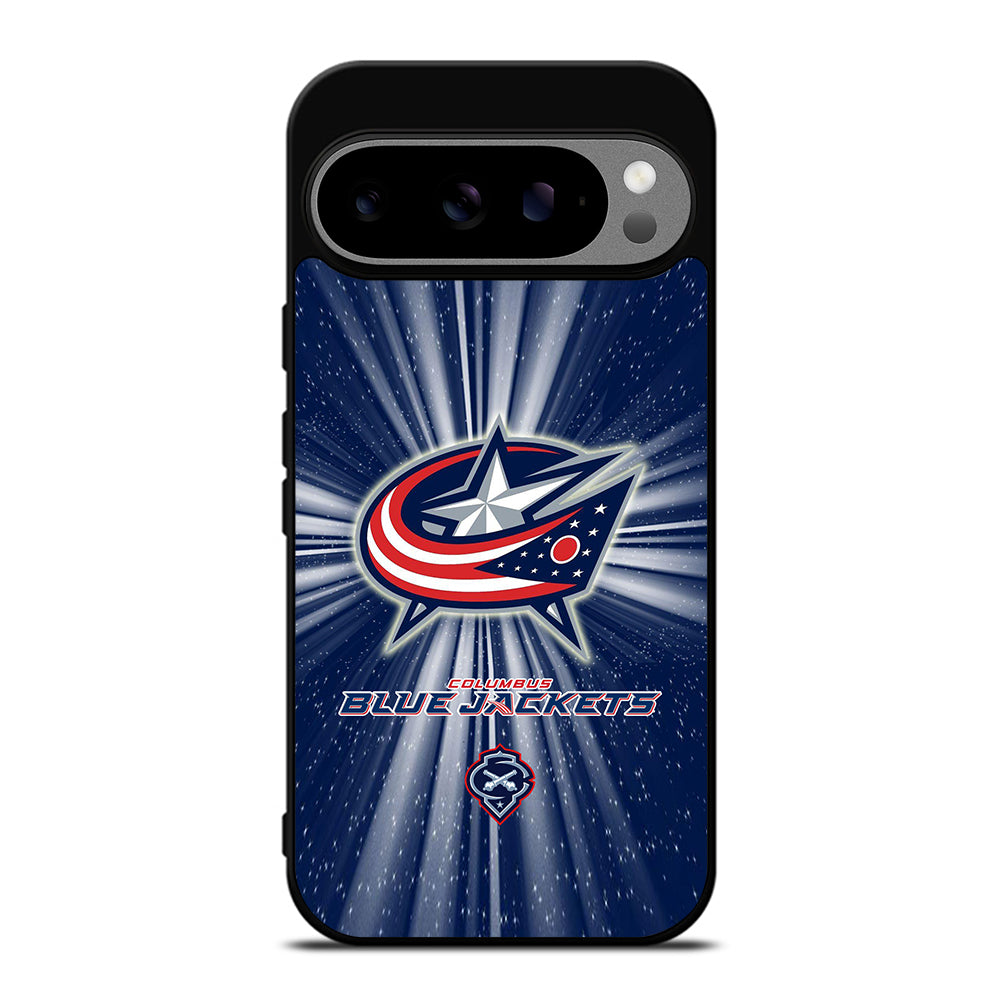 COLUMBUS BLUE JACKETS NHL LOGO 1 Google Pixel 9 Pro XL Case Cover