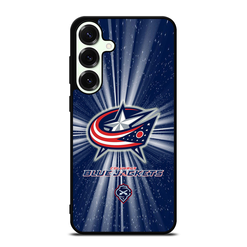 COLUMBUS BLUE JACKETS NHL LOGO 1 Samsung Galaxy S25 Plus Case Cover
