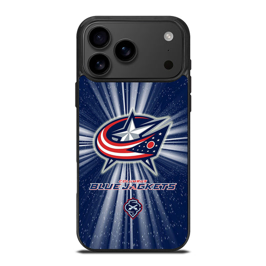COLUMBUS BLUE JACKETS NHL LOGO 1 iPhone 17 Pro Max Case Cover