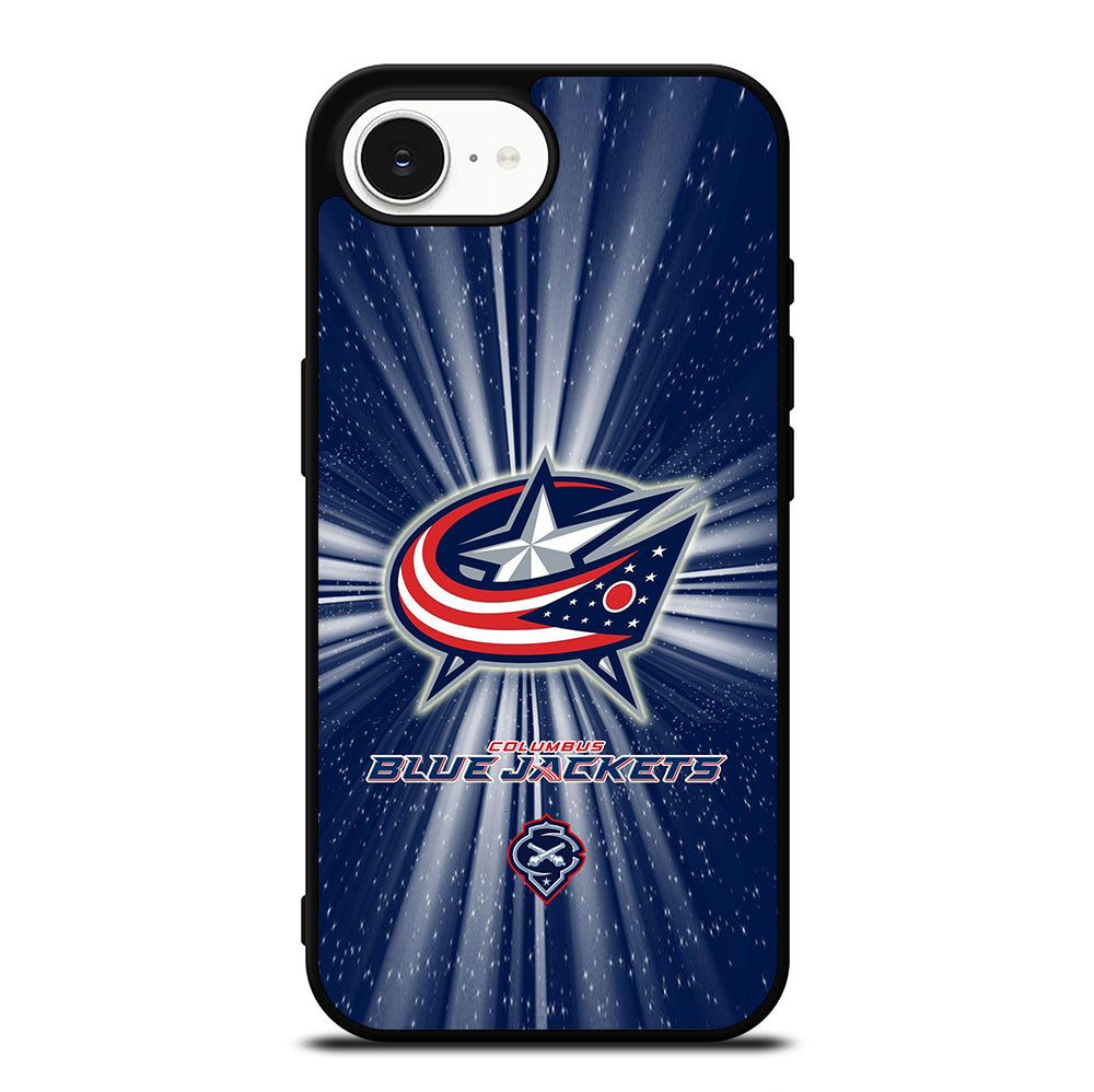 COLUMBUS BLUE JACKETS NHL LOGO 1 iPhone 16e Case Cover
