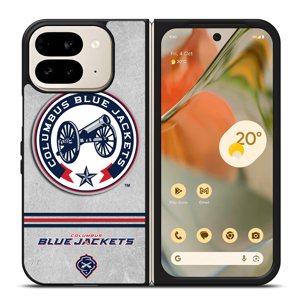 COLUMBUS BLUE JACKETS NHL LOGO 2 Google Pixel 9 Pro Fold Case Cover