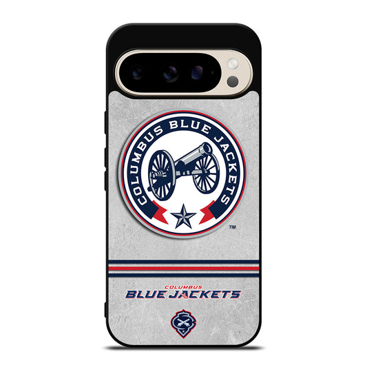 COLUMBUS BLUE JACKETS NHL LOGO 2 Google Pixel 9 Pro Case Cover