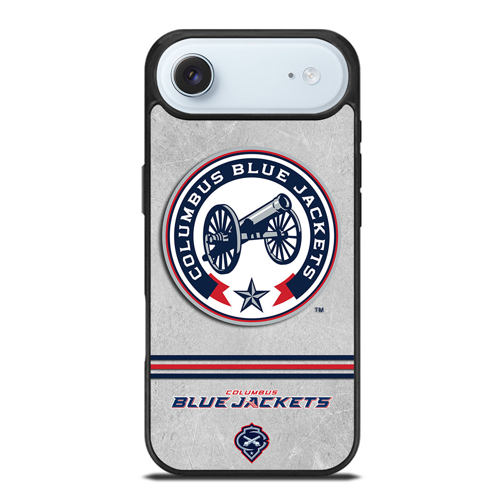 COLUMBUS BLUE JACKETS NHL LOGO 2 iPhone Air Case Cover