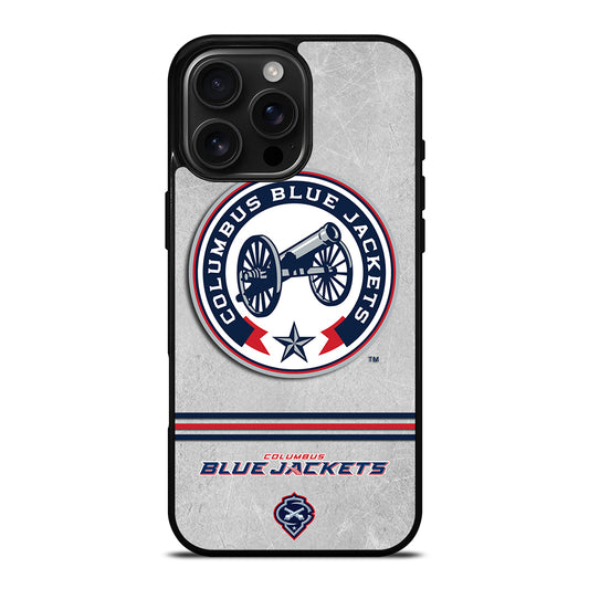 COLUMBUS BLUE JACKETS NHL LOGO 2 iPhone 16 Pro Max Case Cover