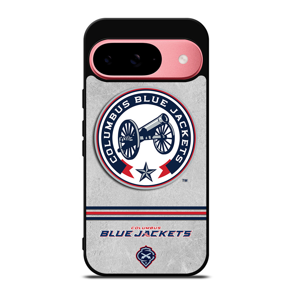 COLUMBUS BLUE JACKETS NHL LOGO 2 Google Pixel 9 Case Cover