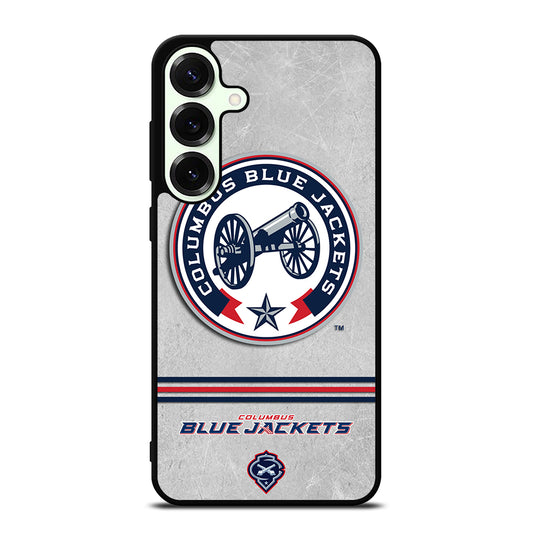 COLUMBUS BLUE JACKETS NHL LOGO 2 Samsung Galaxy S26 Plus Case Cover