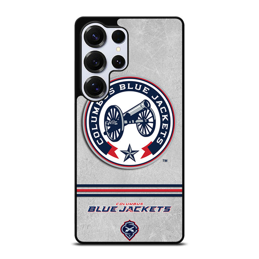 COLUMBUS BLUE JACKETS NHL LOGO 2 Samsung Galaxy S26 Ultra Case Cover