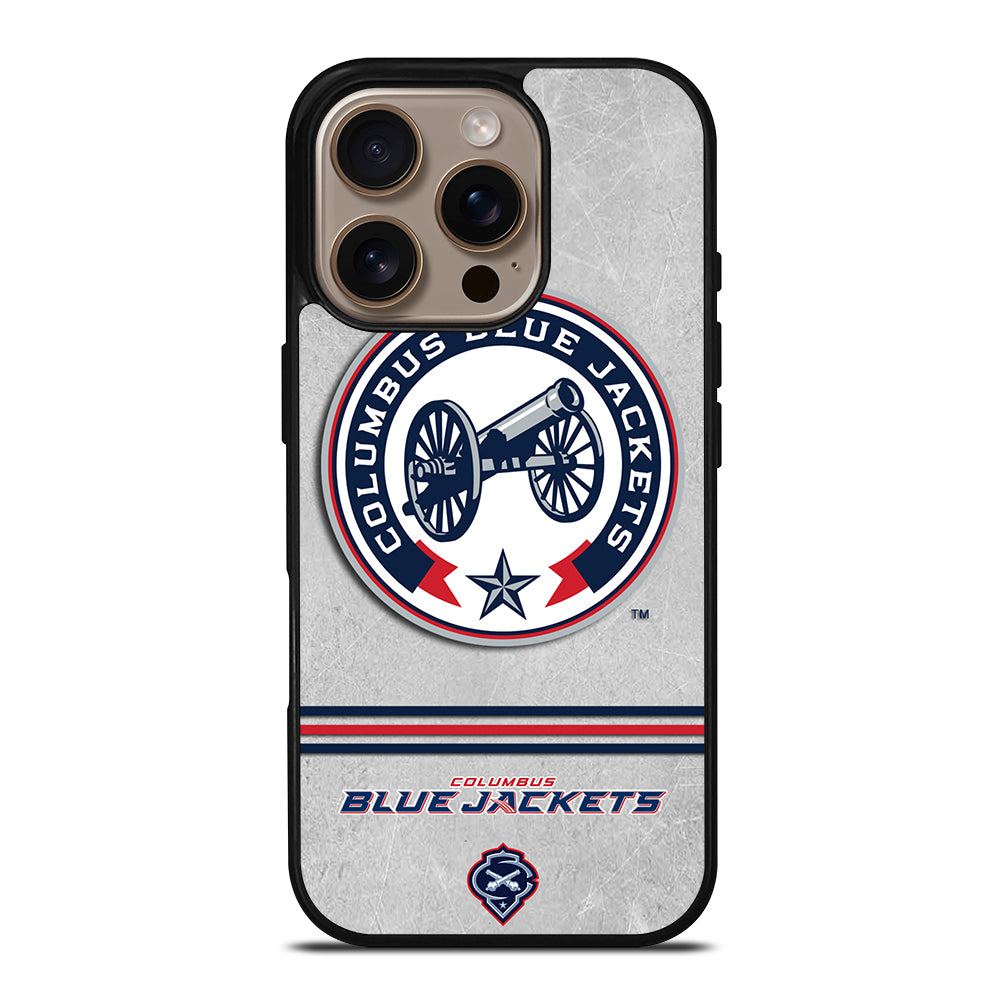 COLUMBUS BLUE JACKETS NHL LOGO 2 iPhone 16 Pro Case Cover