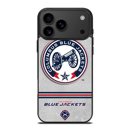 COLUMBUS BLUE JACKETS NHL LOGO 2 iPhone 17 Pro Max Case Cover