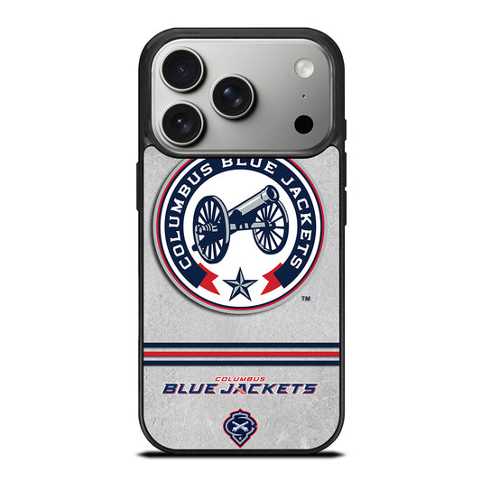 COLUMBUS BLUE JACKETS NHL LOGO 2 iPhone 17 Pro Case Cover
