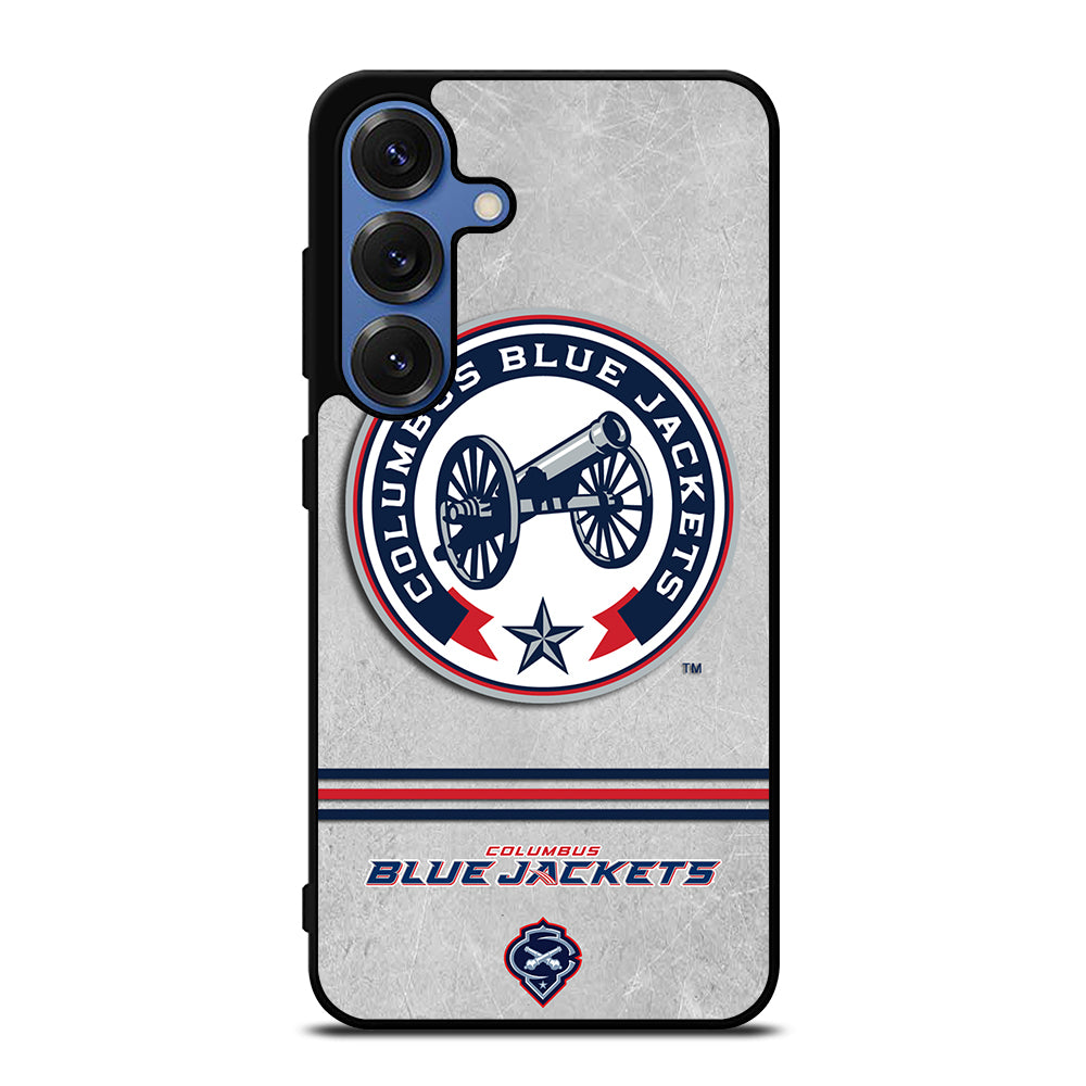 COLUMBUS BLUE JACKETS NHL LOGO 2 Samsung Galaxy S25 Case Cover