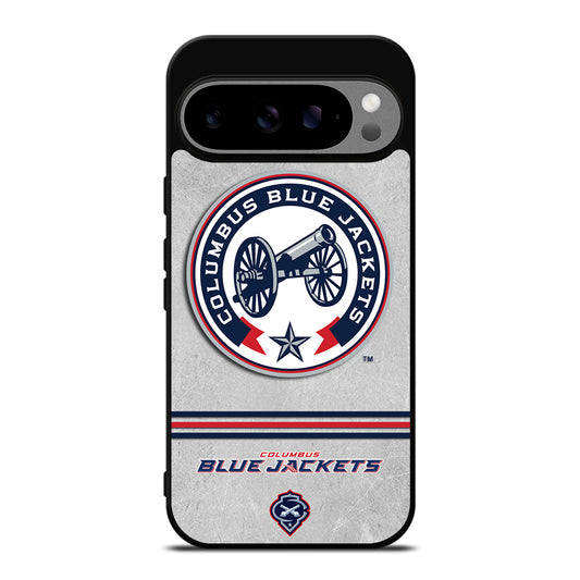 COLUMBUS BLUE JACKETS NHL LOGO 2 Google Pixel 9 Pro XL Case Cover