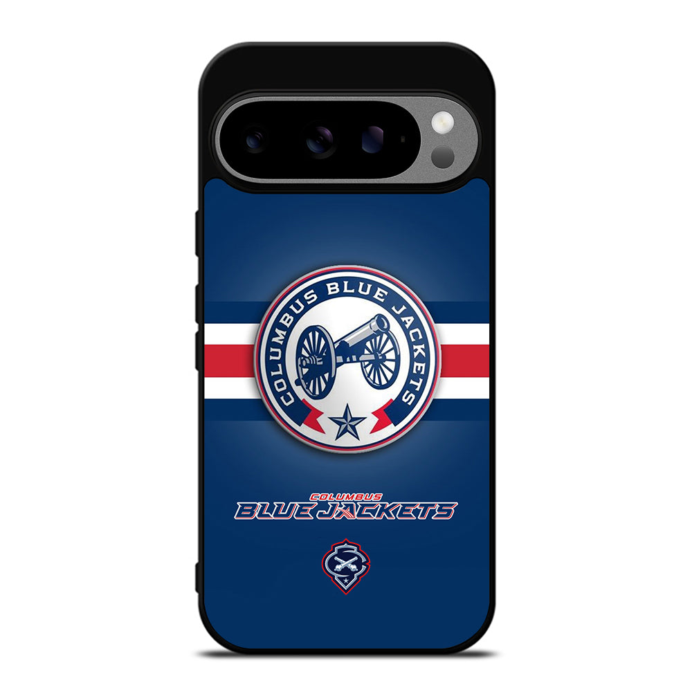 COLUMBUS BLUE JACKETS NHL LOGO 3 Google Pixel 9 Pro XL Case Cover