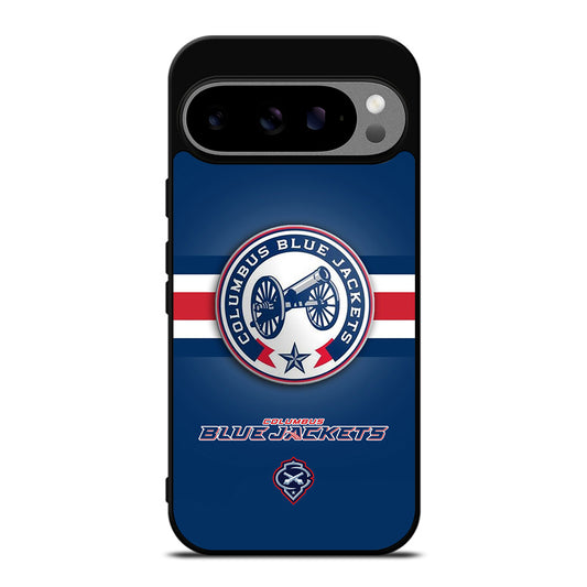 COLUMBUS BLUE JACKETS NHL LOGO 3 Google Pixel 9 Pro XL Case Cover