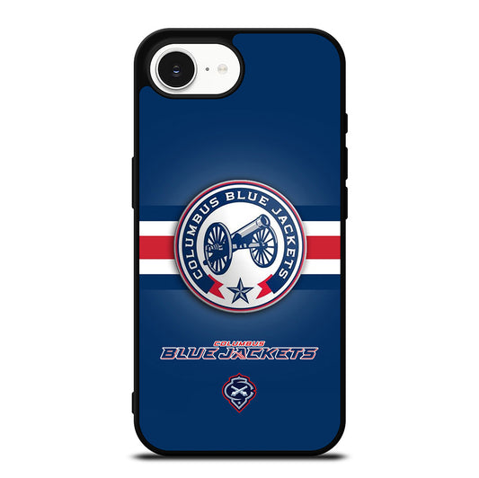 COLUMBUS BLUE JACKETS NHL LOGO 3 iPhone 16e Case Cover
