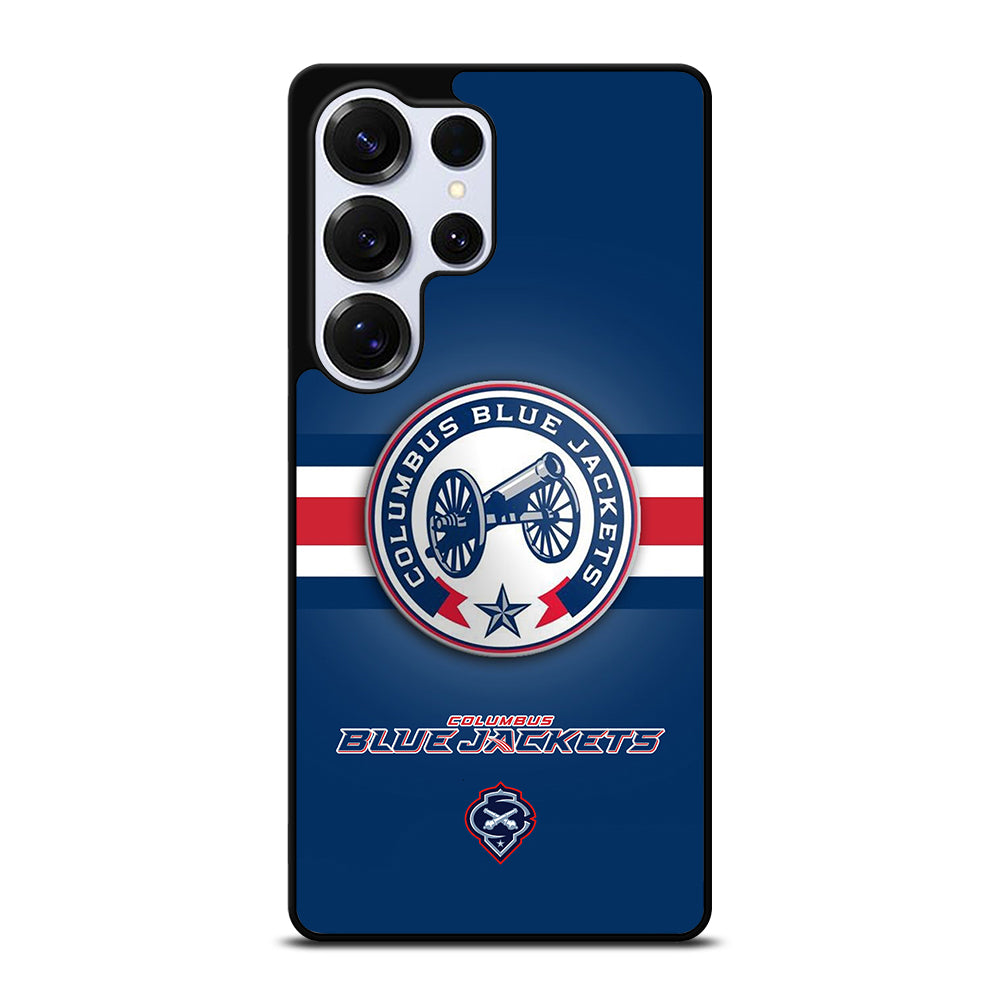 COLUMBUS BLUE JACKETS NHL LOGO 3 Samsung Galaxy S26 Ultra Case Cover