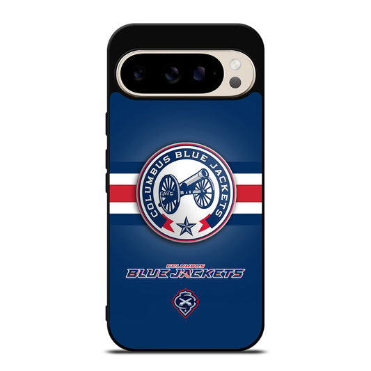 COLUMBUS BLUE JACKETS NHL LOGO 3 Google Pixel 9 Pro Case Cover