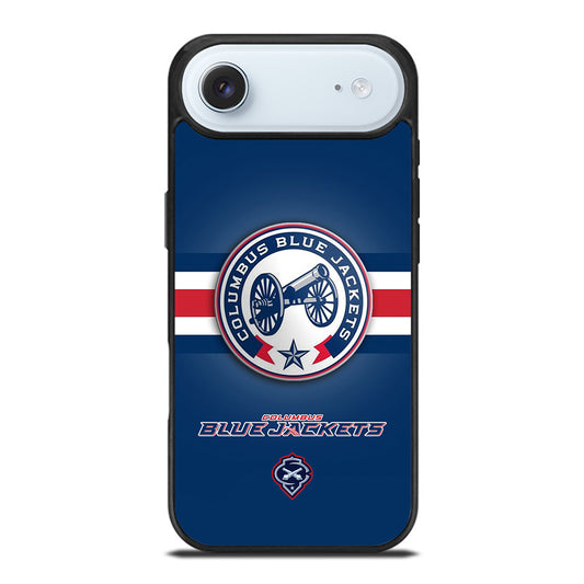 COLUMBUS BLUE JACKETS NHL LOGO 3 iPhone Air Case Cover