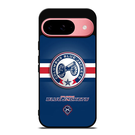 COLUMBUS BLUE JACKETS NHL LOGO 3 Google Pixel 9 Case Cover