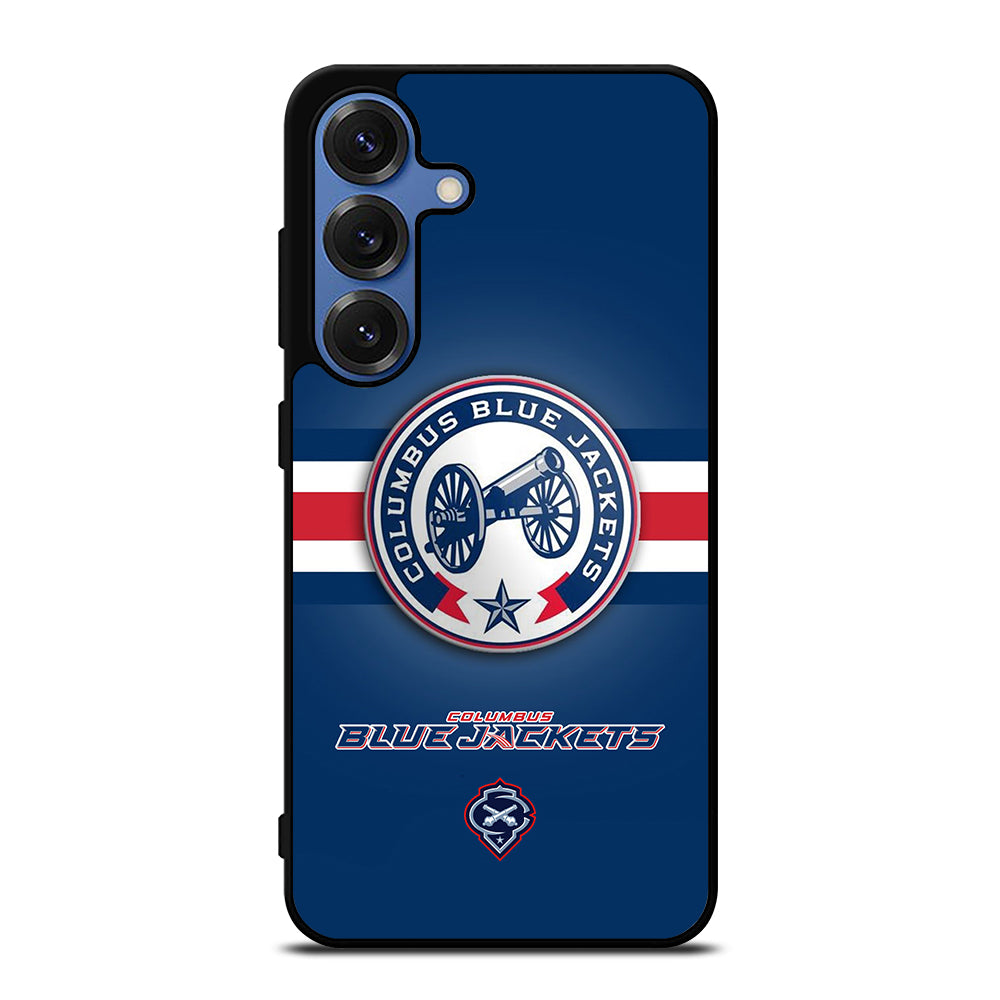 COLUMBUS BLUE JACKETS NHL LOGO 3 Samsung Galaxy S25 Case Cover