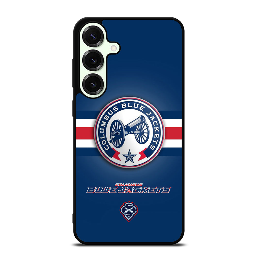 COLUMBUS BLUE JACKETS NHL LOGO 3 Samsung Galaxy S26 Plus Case Cover