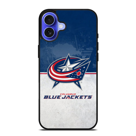 COLUMBUS BLUE JACKETS NHL TEAM 1 iPhone 16 Case Cover