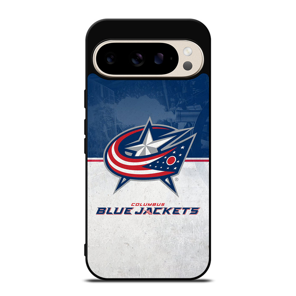 COLUMBUS BLUE JACKETS NHL TEAM 1 Google Pixel 9 Pro Case Cover