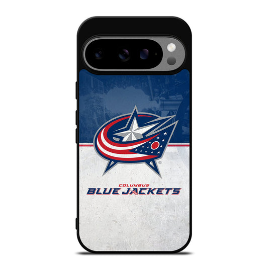 COLUMBUS BLUE JACKETS NHL TEAM 1 Google Pixel 9 Pro XL Case Cover