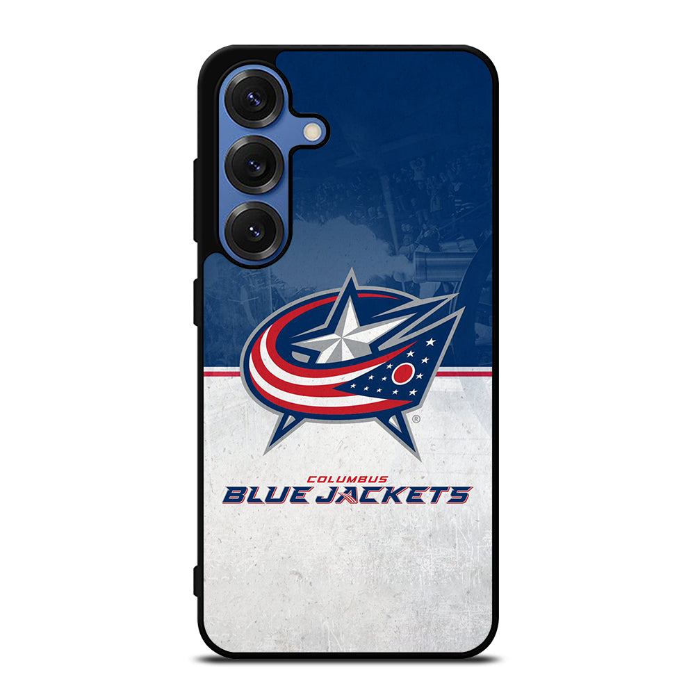 COLUMBUS BLUE JACKETS NHL TEAM 1 Samsung Galaxy S25 Case Cover