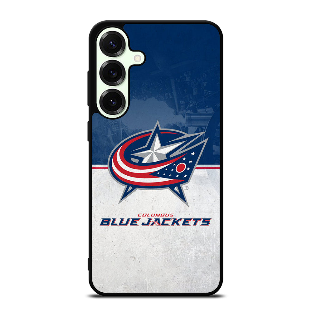 COLUMBUS BLUE JACKETS NHL TEAM 1 Samsung Galaxy S25 Plus Case Cover