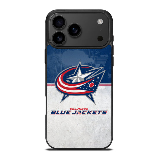 COLUMBUS BLUE JACKETS NHL TEAM 1 iPhone 17 Pro Max Case Cover