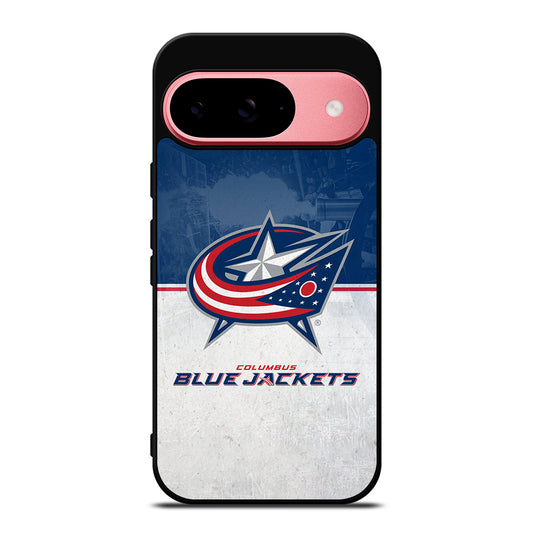 COLUMBUS BLUE JACKETS NHL TEAM 1 Google Pixel 9 Case Cover