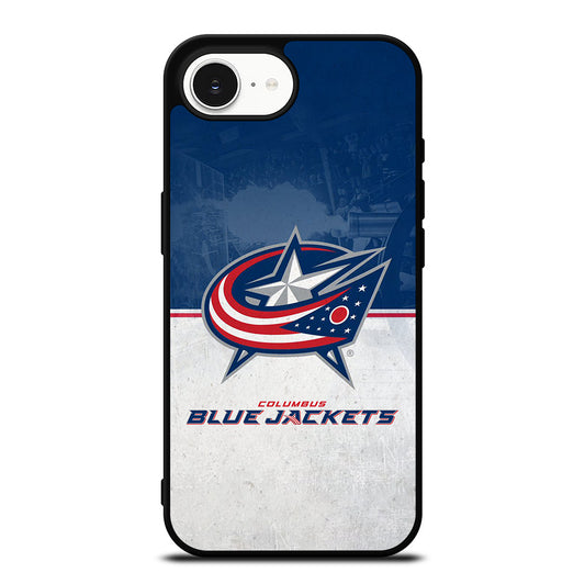 COLUMBUS BLUE JACKETS NHL TEAM 1 iPhone 16e Case Cover