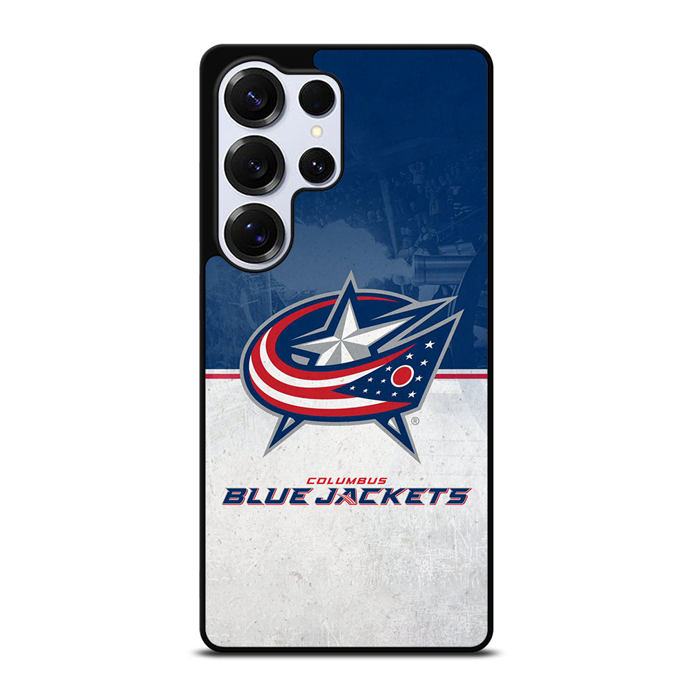 COLUMBUS BLUE JACKETS NHL TEAM 1 Samsung Galaxy S26 Ultra Case Cover