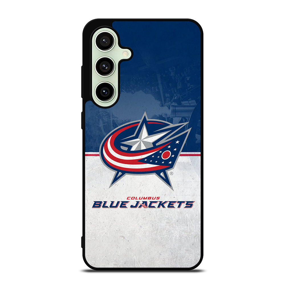 COLUMBUS BLUE JACKETS NHL TEAM 1 Samsung Galaxy S24 FE Case Cover