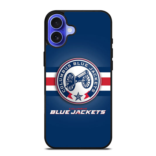 COLUMBUS BLUE JACKETS NHL TEAM 2 iPhone 16 Case Cover