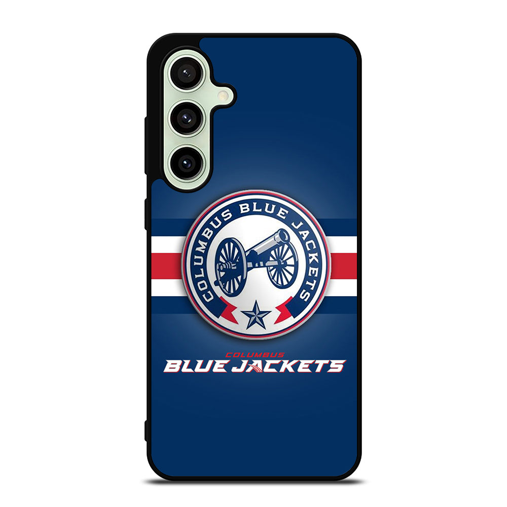 COLUMBUS BLUE JACKETS NHL TEAM 2 Samsung Galaxy S24 FE Case Cover