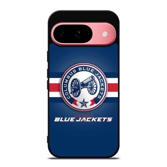 COLUMBUS BLUE JACKETS NHL TEAM 2 Google Pixel 9 Case Cover