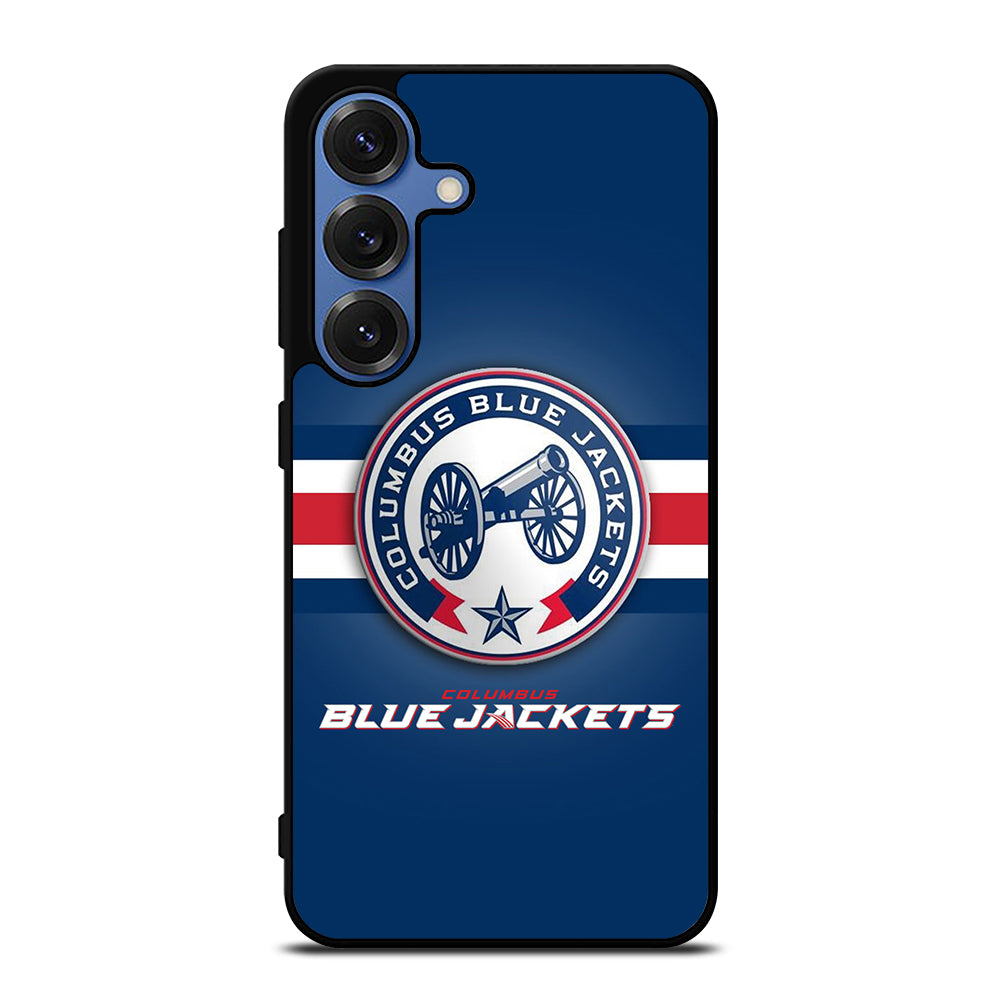 COLUMBUS BLUE JACKETS NHL TEAM 2 Samsung Galaxy S25 Case Cover