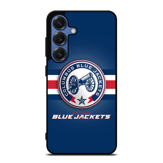 COLUMBUS BLUE JACKETS NHL TEAM 2 Samsung Galaxy S25 Case Cover