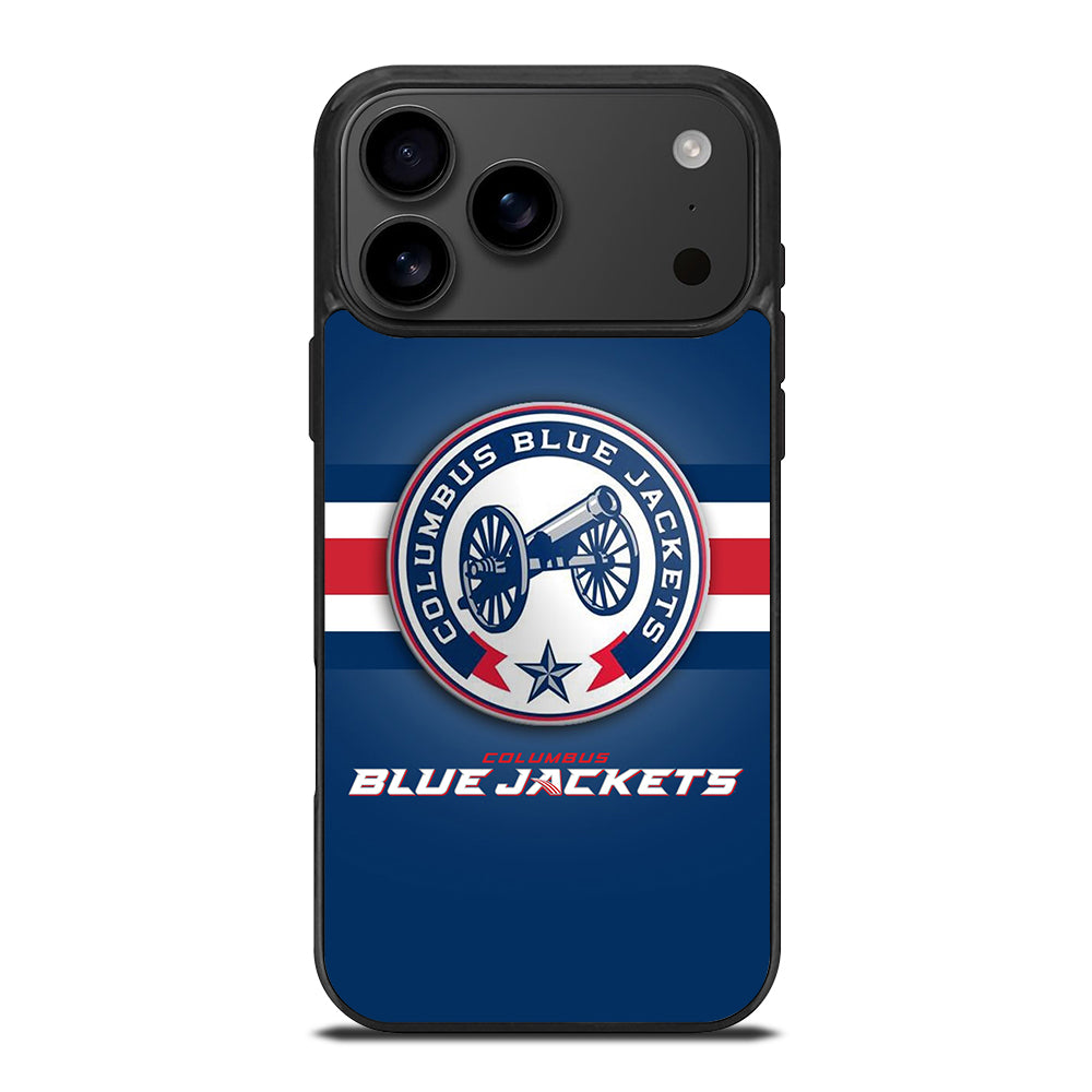 COLUMBUS BLUE JACKETS NHL TEAM 2 iPhone 17 Pro Max Case Cover
