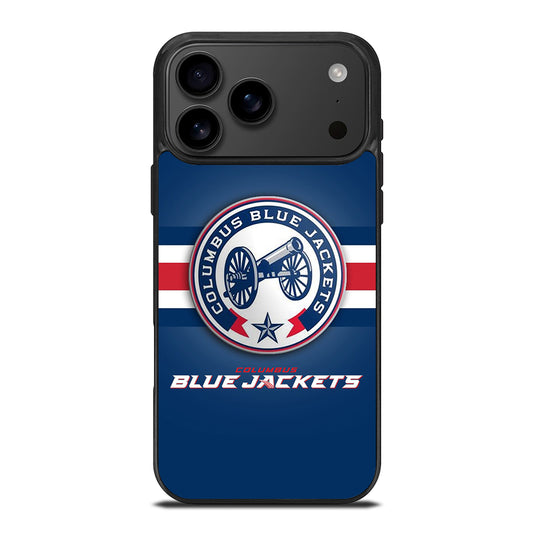 COLUMBUS BLUE JACKETS NHL TEAM 2 iPhone 17 Pro Max Case Cover