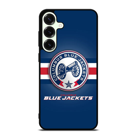 COLUMBUS BLUE JACKETS NHL TEAM 2 Samsung Galaxy S25 Plus Case Cover