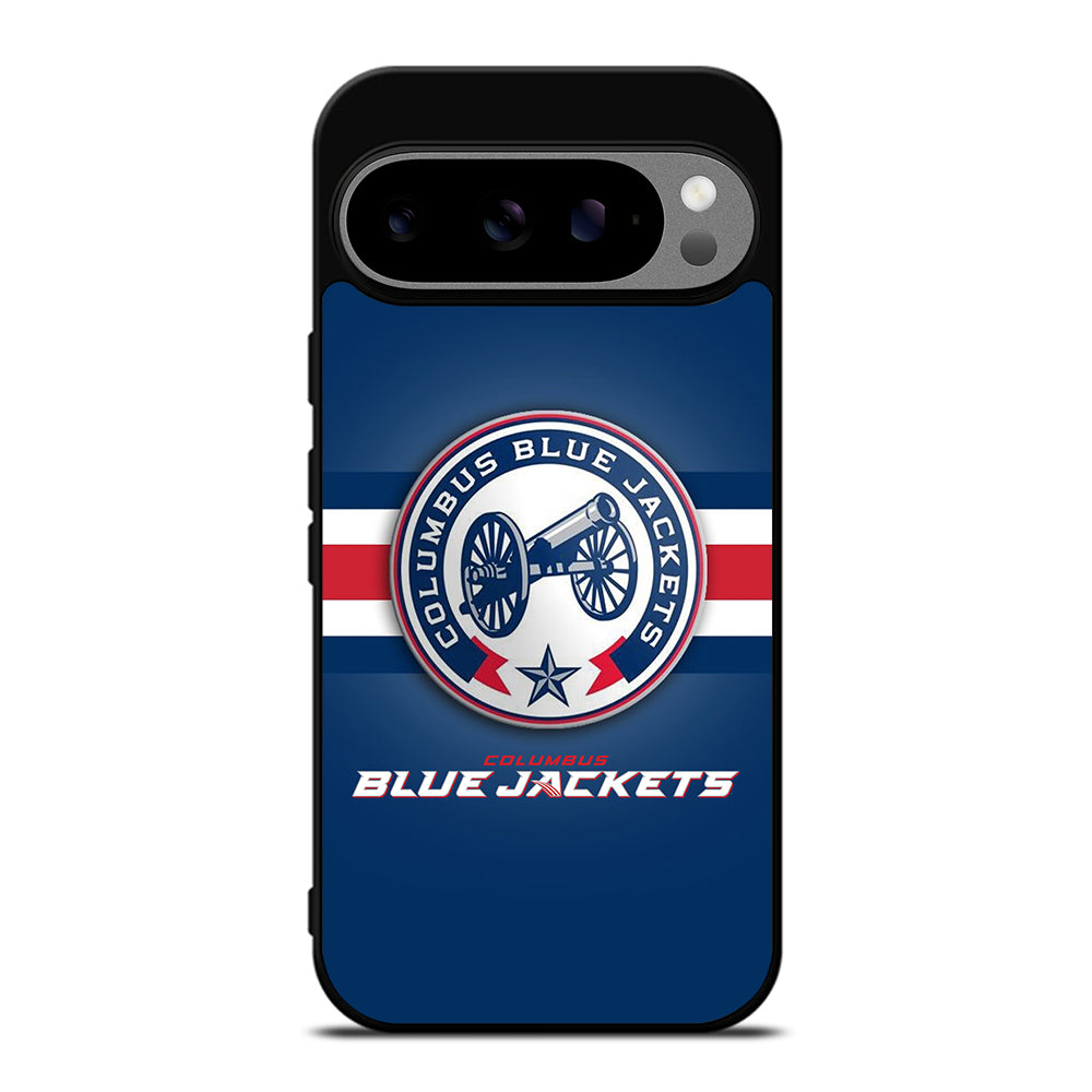 COLUMBUS BLUE JACKETS NHL TEAM 2 Google Pixel 9 Pro XL Case Cover