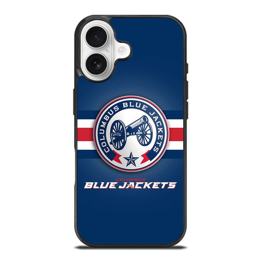 COLUMBUS BLUE JACKETS NHL TEAM 2 iPhone 17 Case Cover